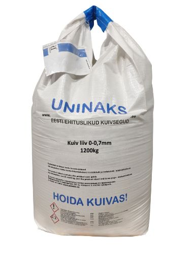 Kuiv liiv Uninaks 0-0,7mm 1200kg pilt